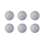 Assiette stone Ø19cm - 6 pièces - gris lune björn Assiette stone Ø19cm - 6 pièces - gris lune björn