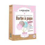 Assortiment sucres  barbe  papa 4 armes 500 g lagrange