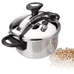 Autocuiseur traditionnel en inox 4 l lacor Autocuiseur traditionnel en inox 4 l lacor