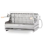 Barbecue irissarry inox 78 * 32 le marquier