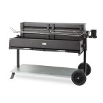 Barbecue mchoui sur chariot le marquier