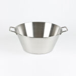Bassine à confiture conique en inox 40 cm lacor Bassine à confiture conique en inox 40 cm lacor