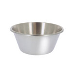 Bassine conique  fond plat 20 cm de buyer