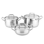 Batterie 6 pices inox gam hotel