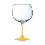 Bote de 6 verres  pied summer pop 70 cl mimosa luminarc