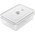 Bote sous vide rectangulaire zwilling fresh & save, verre zwilling