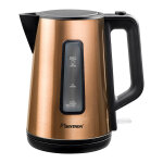 Bouilloire lectrique coloris cuivre 1, 7 l 1850 2200 w bestron