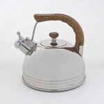 Bouilloire sifflante 4 litres lacor