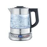 Bouilloire verre 1l 3000w th 400 a 100c inox noir - 3473 severin Bouilloire verre 1l 3000w th 400 a 100c inox noir - 3473 severin
