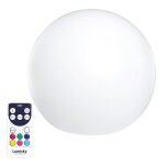 Boule lumineuse sans fil flottante led bobby d60cm lumisky Boule lumineuse sans fil flottante led bobby d60cm lumisky