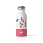 Bouteille isotherme enfant cooly 350ml rose birds monbento Bouteille isotherme enfant cooly 350ml rose birds monbento