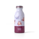 Bouteille isotherme enfant cooly 350ml violet chouette monbento Bouteille isotherme enfant cooly 350ml violet chouette monbento