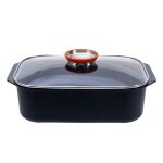 Braisire noir 34cm -  alize  laguiole cuisson