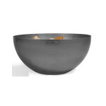 Brasro de jardin prmium dallas 85cm en acier - - - brasro seul - 85 cook king