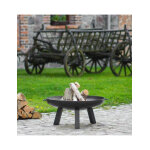 Brasero de jardin polo en acier - braséro seul - Ø 70cm - - cook king Brasero de jardin polo en acier - braséro seul - Ø 70cm - - cook king