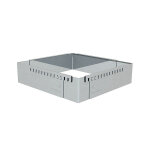 Cadre  entremets rectangulaire adaptable inox 21, 5 cm de buyer