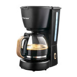 Cafetire  filtre 1, 5l 1000w bestron