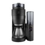 Cafetiere filtre avec broyeur intgr melita aromafresh ii glass basic 1030 - 06 melitta