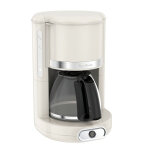 Cafetire goutte  goutte fg381a10 1000 w 1, 25 l moulinex