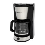 Cafetiere - - heaton - 1, 25 l - noir / inox russell hobbs Cafetiere - - heaton - 1, 25 l - noir / inox russell hobbs