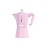 Cafetiere moka exclusive pink 6 t - 0009064 bialetti