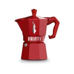 Cafetire moka exclusive rouge 3 tasses bialetti