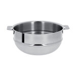 Casserole bain - marie mutine sans manche 20 cm cristel