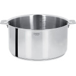 Casserole inox casteline sans manche 16 cm cristel