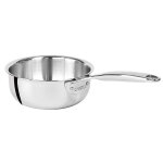 Casserole inox castel'pro 16 cm cristel Casserole inox castel'pro 16 cm cristel