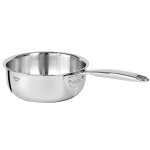 Casserole inox castel'pro 18 cm cristel Casserole inox castel'pro 18 cm cristel
