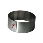 Cercle a tarte inox 17  30 x 10 cm lares - 6003 lares