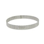 Cercle  tarte perfor cannel acier inoxydable 20 cm de buyer