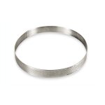 Cercle  tarte rond perfor 24 , 5 cm de buyer