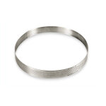 Cercle  tarte rond perfor 28, 5 cm de buyer
