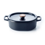 Cocotte nori 31 cm en fonte beka Cocotte nori 31 cm en fonte beka
