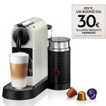 Coffeemachine nespresso citiz en 267 wae wae wae white black (en 267. wae) delonghi Coffeemachine nespresso citiz en 267 wae wae wae white black (en 267. wae) delonghi