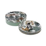 Coffret de 4 assiettes à dessert neva amadeus Coffret de 4 assiettes à dessert neva amadeus