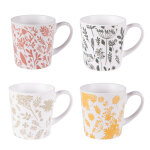 Coffret de 4 mugs galehia 34 cl table passion