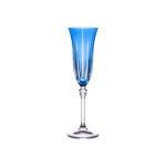 Coffret de 6 fltes divina bleu 15 cl table passion