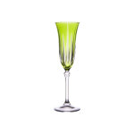 Coffret de 6 fltes divina vert 15 cl table passion