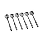 Coffret 6 petites cuillres abel - black bjrn