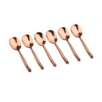 Coffret 6 petites cuillres knut - copper bjrn