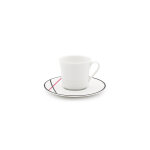 Coffret 6 services  caf bistrot fauchon art de la table
