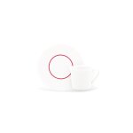 Coffret 6 services  caf ligne fauchon art de la table