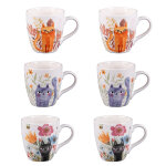 Coffret 6 tasses 23 cl savannah table passion