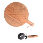 Coffret pizza 2 pièces (plat + roulette) table passion Coffret pizza 2 pièces (plat + roulette) table passion