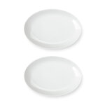 Cme - lot de 2 raviers 26 x 15 cm mdard de noblat