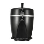 Continental edison tireuse a biere 5l mb5b3 - noir continental edison