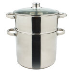 Couscoussier inox 22 cm 6 litres trend'up Couscoussier inox 22 cm 6 litres trend'up