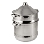 Couscoussier tajine inox 9 litres - 22 cm baumalu Couscoussier tajine inox 9 litres - 22 cm baumalu
